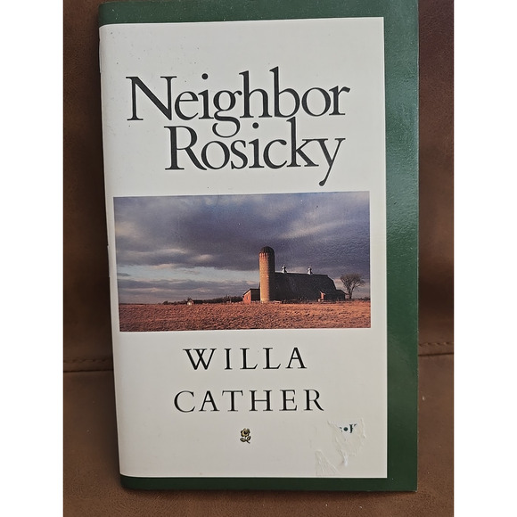 Vtg Neighbor Rosicky by Willa Cather Paperback Short Story Book - Picture 1 of 3